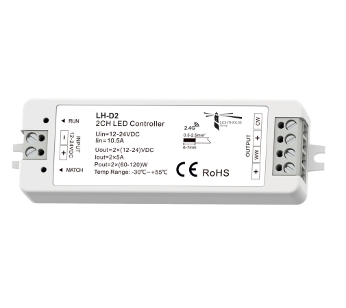LH-D2 Sistemi di gestione dell'illuminazione