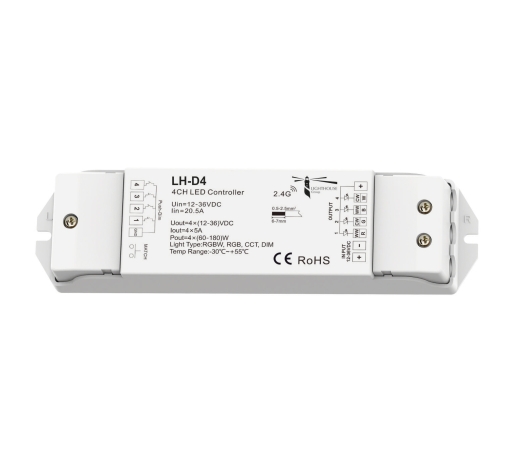 LH-D4 Sistemi di gestione dell'illuminazione