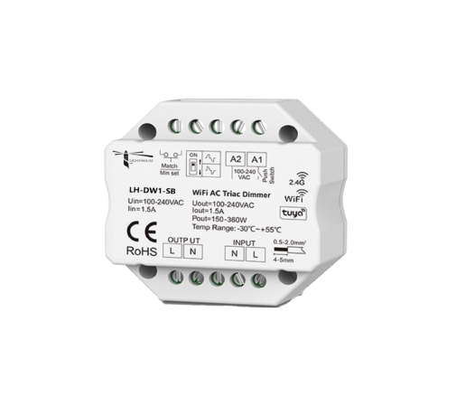 LH-DW1-SB Sistemi di gestione dell'illuminazione