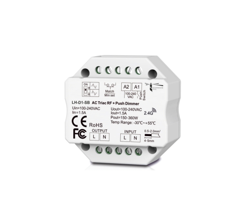 LH-D1-SB Sistemi di gestione dell'illuminazione