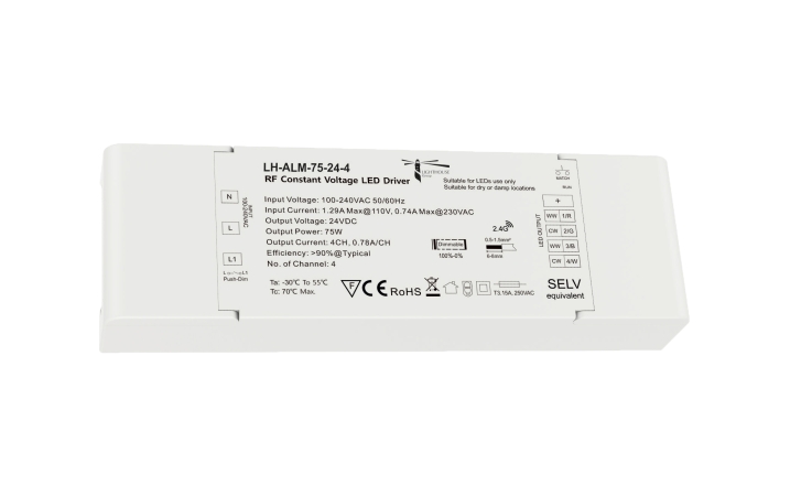 LH-ALM-75-24-4 Sistemi di gestione dell'illuminazione